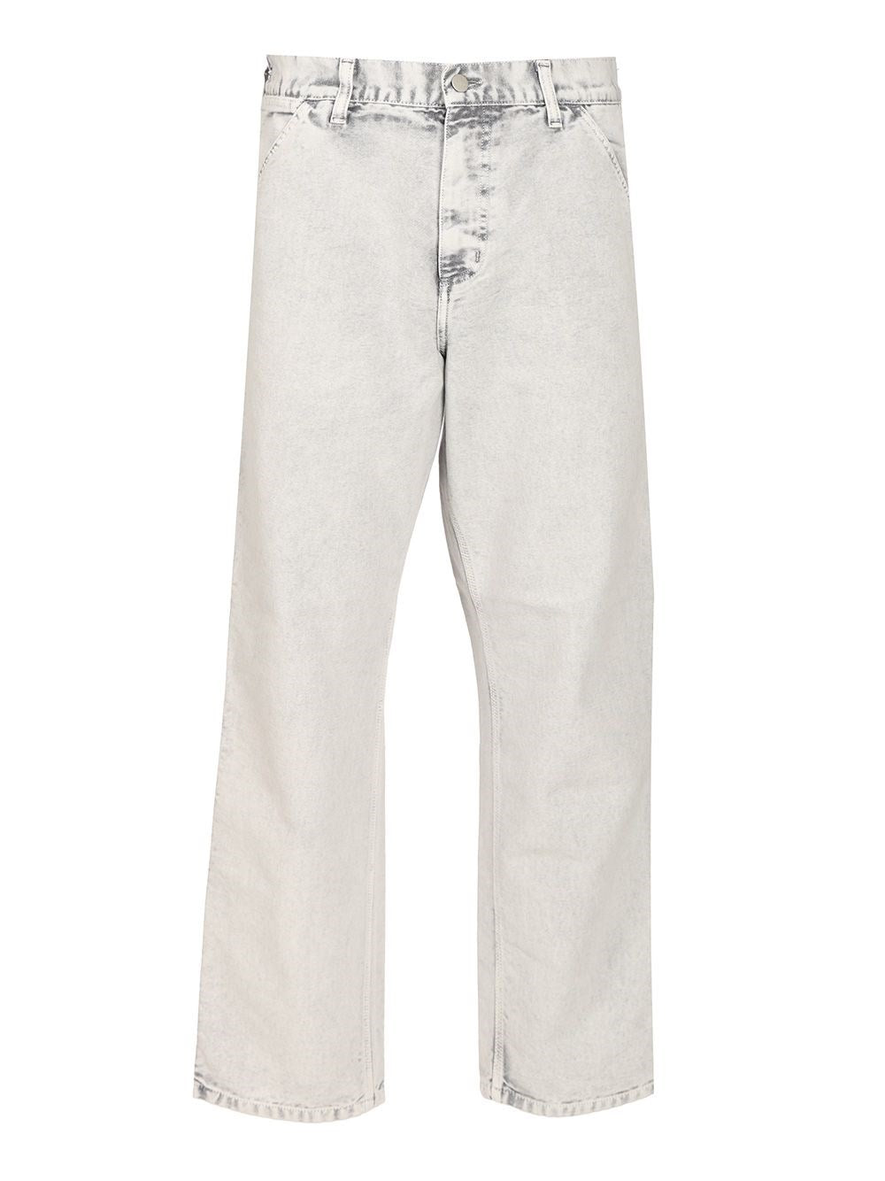 Carhartt Wip "Single Knee" Trousers - Grey