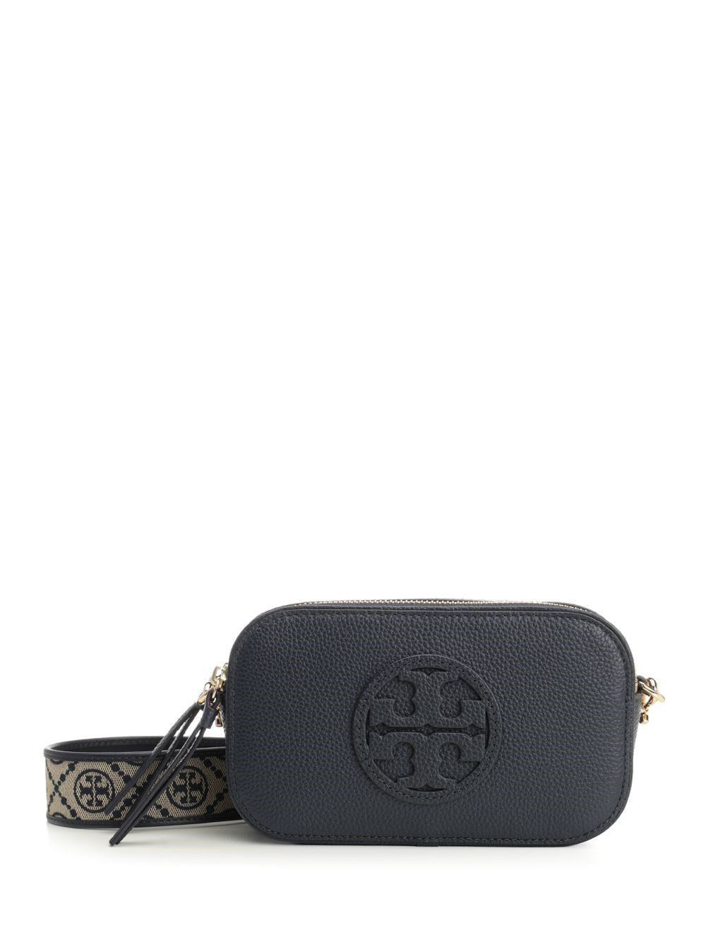Tory Burch "Miller" Mini Shoulder Bag - Blue