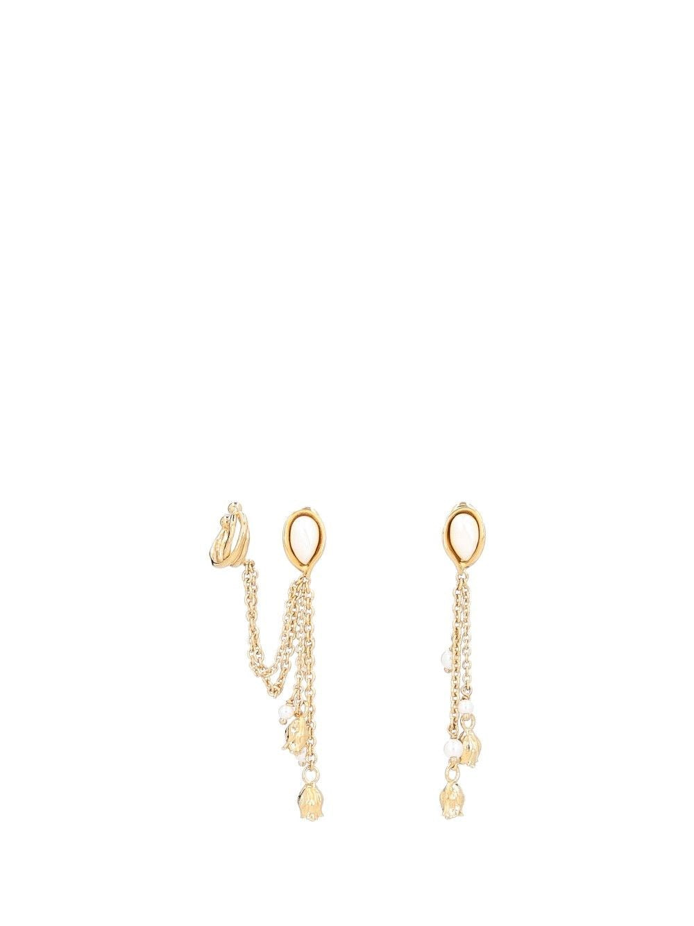 Chloe' "Tulip" Earrings - Gold