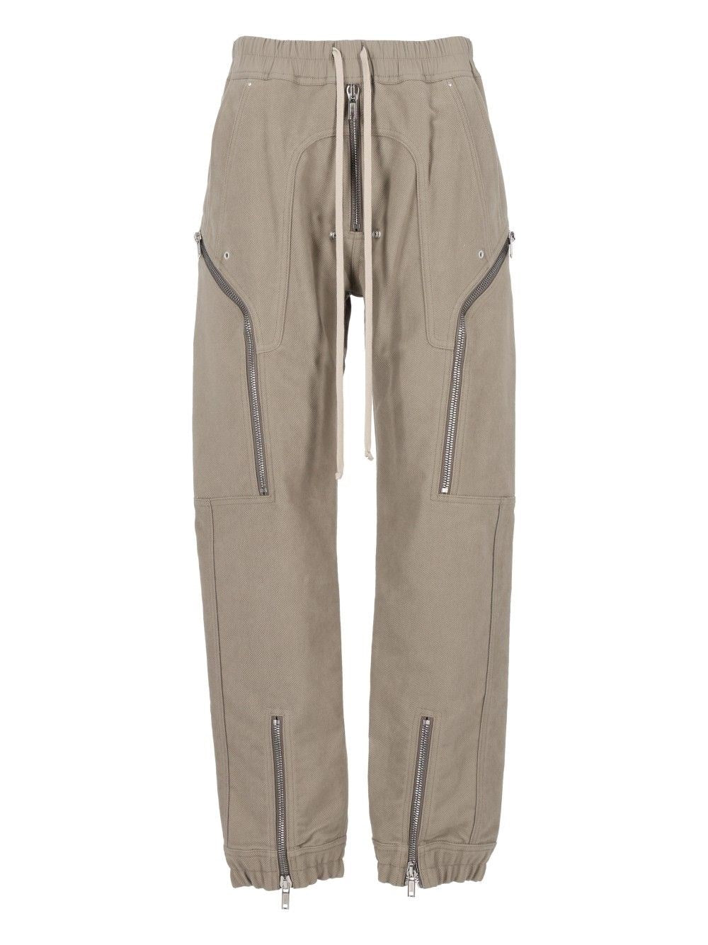 Rick Owens Heizer Cargo - Grey