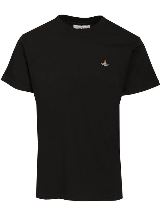 Vivienne Westwood "Orb" T-Shirt - Black