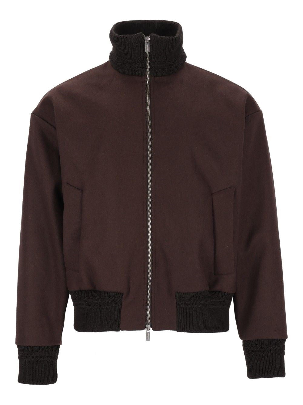 Barena Venezia "Bolser" Bomber Jacket - Brown