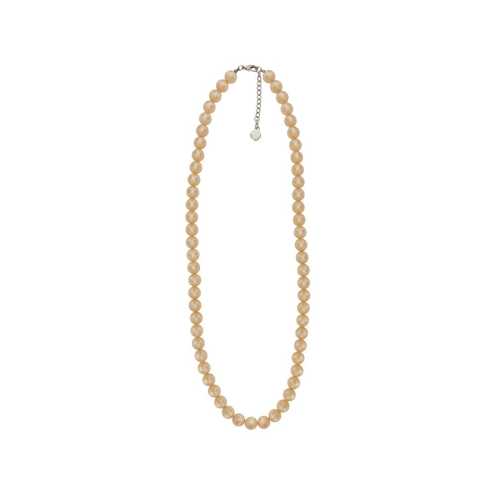 EMPORIO ARMANI Resin pearls necklace