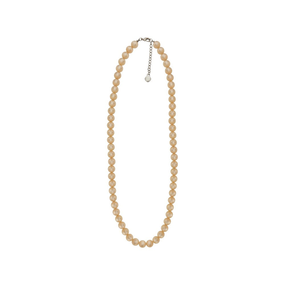 EMPORIO ARMANI Resin pearls necklace