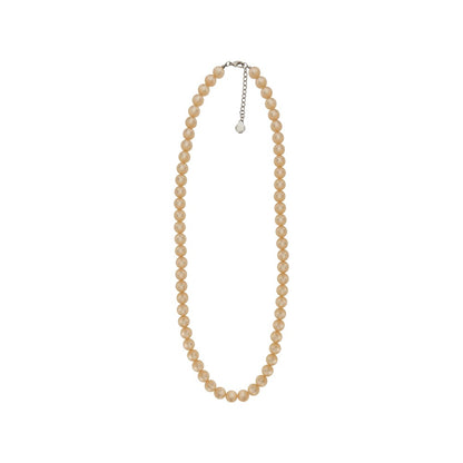 EMPORIO ARMANI Resin pearls necklace