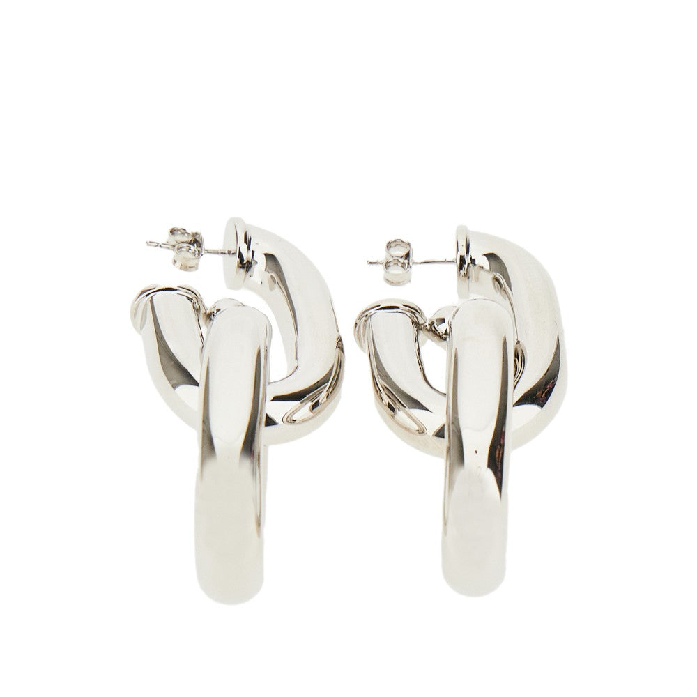 RABANNE Double XL Link earrings