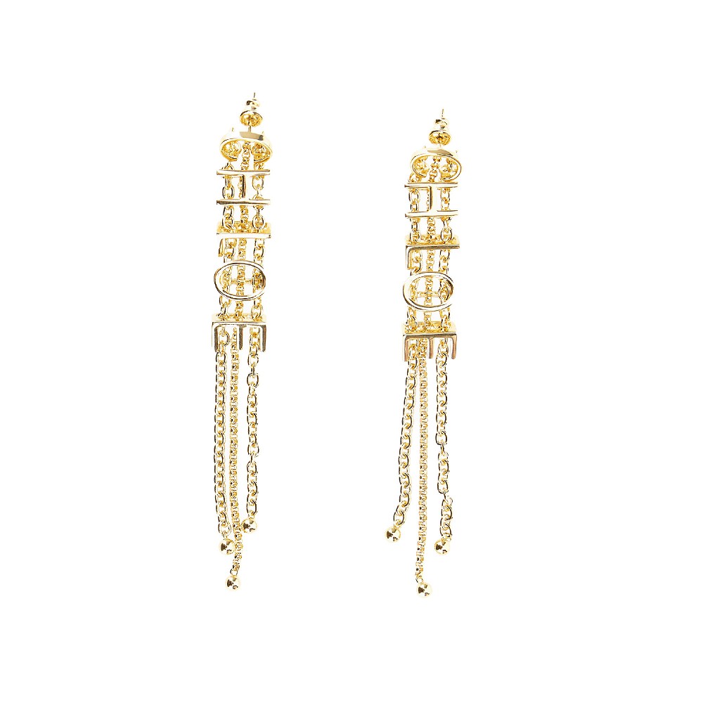 CHLOE' 'Chloé Mini Belt' earrings