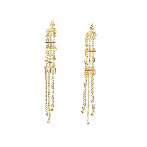 CHLOE' 'Chloé Mini Belt' earrings