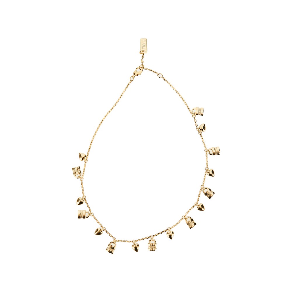 CHLOE' 'Chloé Mini Paddington' necklace