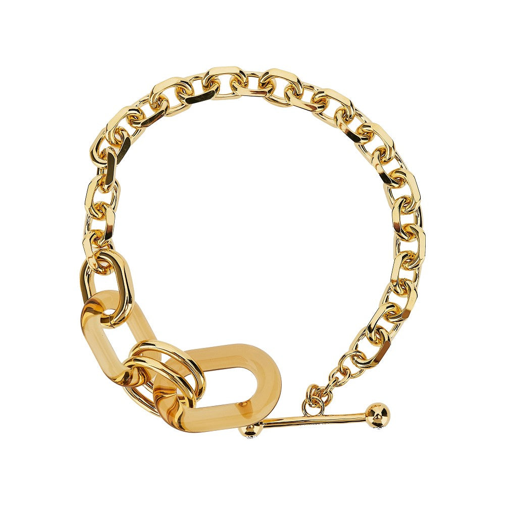 Rabanne XL Link chain necklace