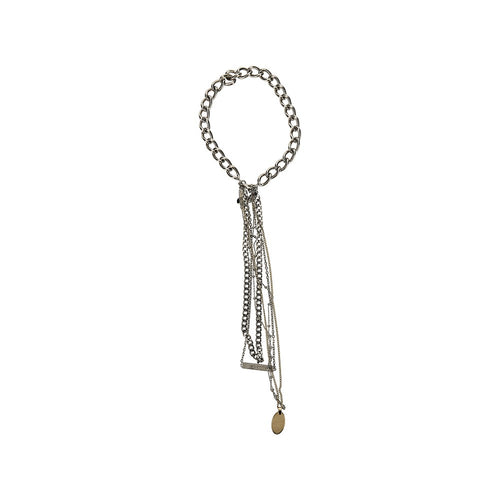 Rabanne 'Punk' multi-chain necklace