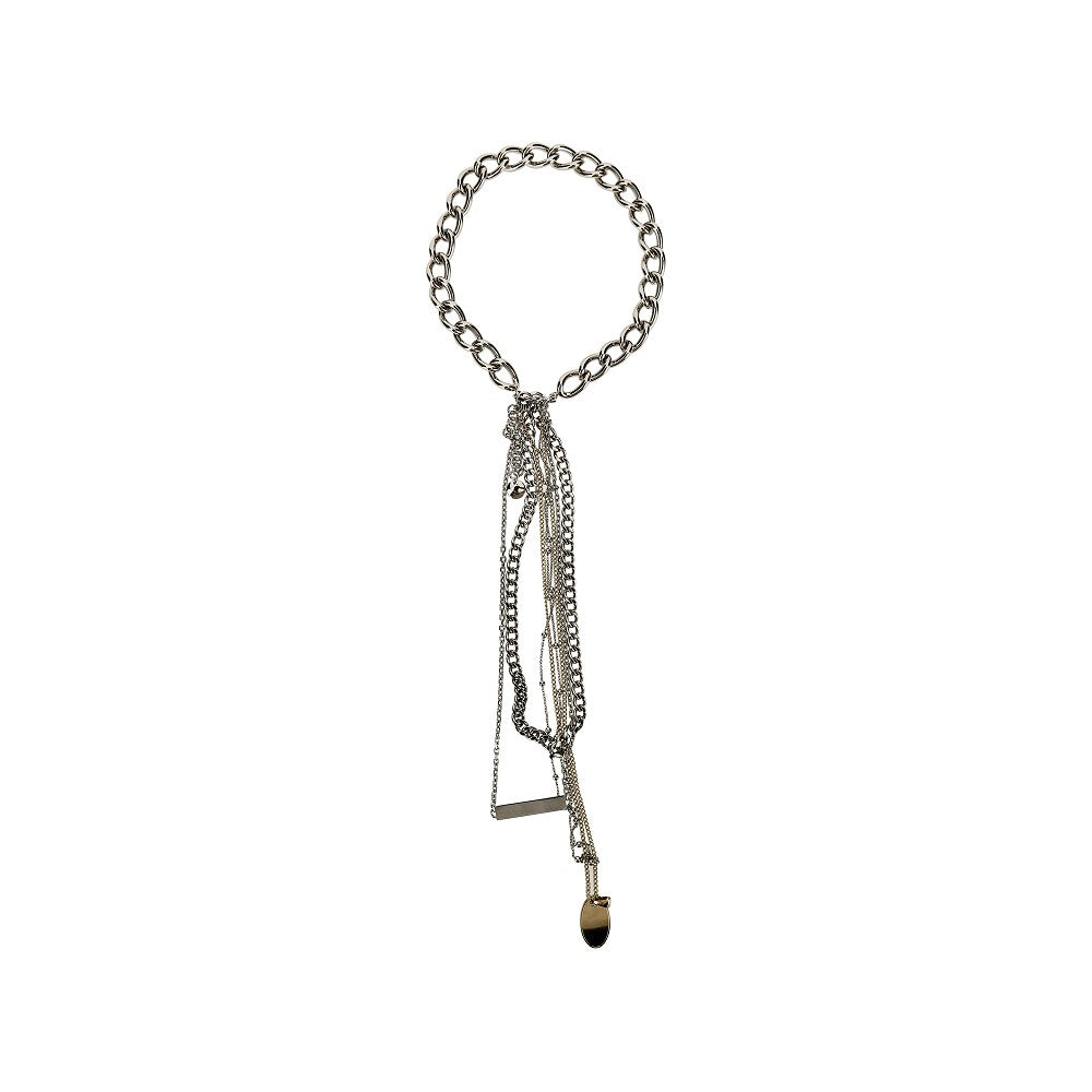 Rabanne 'Punk' multi-chain necklace