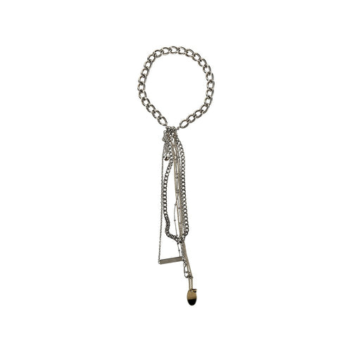 Rabanne 'Punk' multi-chain necklace
