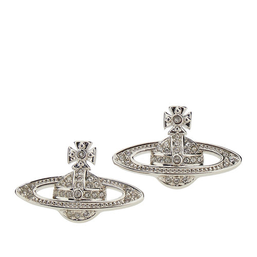 Vivienne Westwood 'Mini Bias Relief' earrings