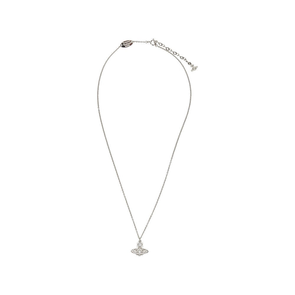 Vivienne Westwood 'Narcissa' silver necklace