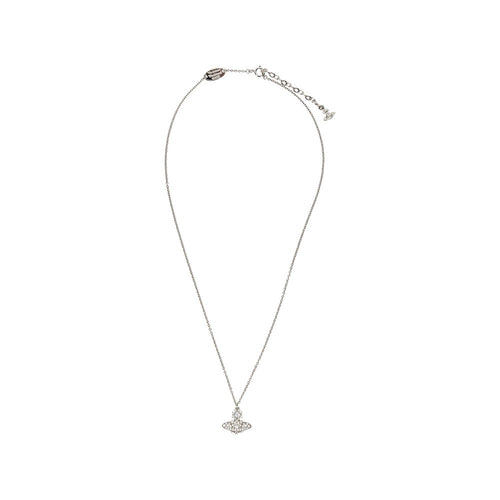 Vivienne Westwood 'Narcissa' silver necklace