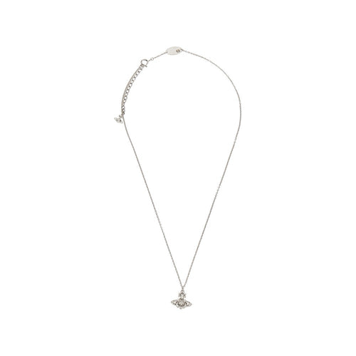 Vivienne Westwood 'Narcissa' silver necklace