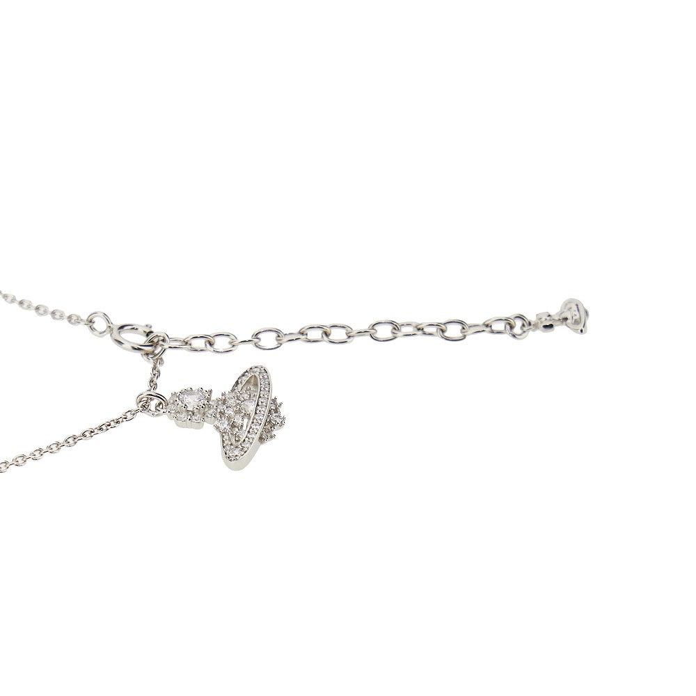 Vivienne Westwood 'Narcissa' silver necklace