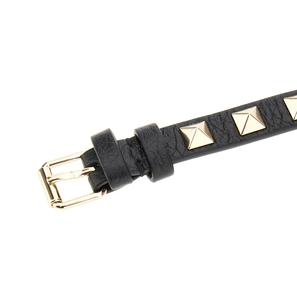 VALENTINO GARAVANI Rockstud' leather bracelet