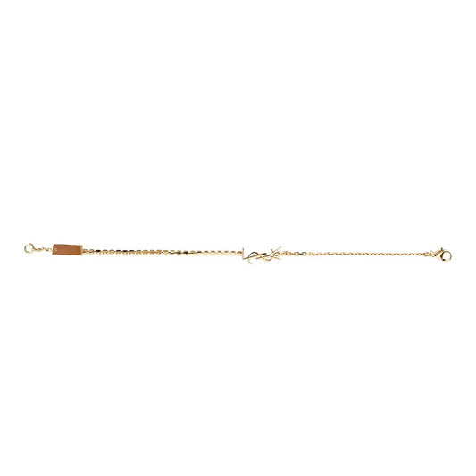 Saint Laurent 'Cassandre' bracelet with strass