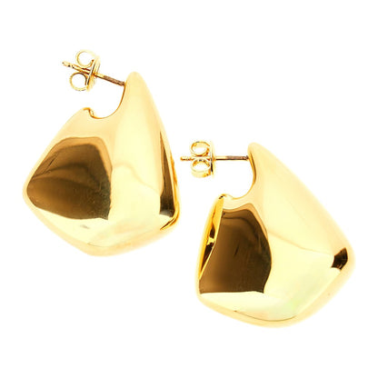 BOTTEGA VENETA Small 'Fin' earrings
