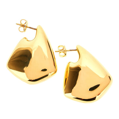 BOTTEGA VENETA Small 'Fin' earrings