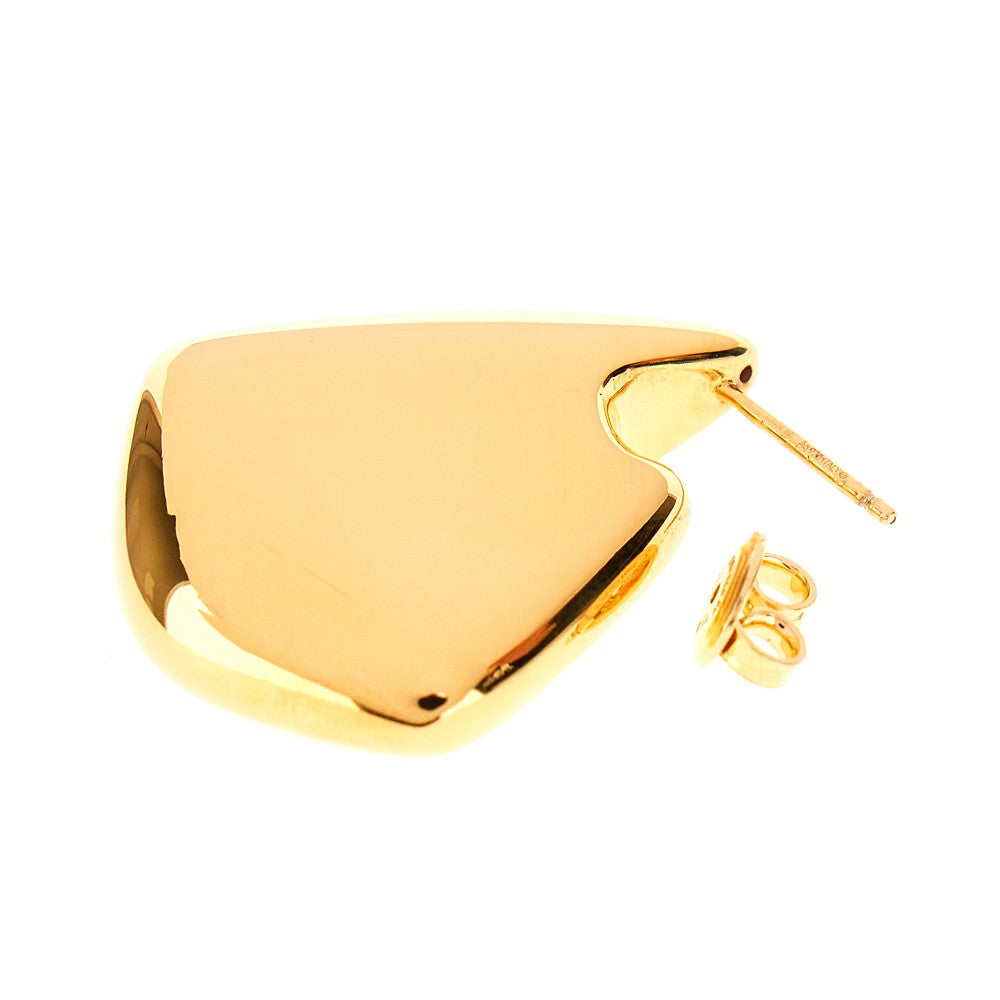 BOTTEGA VENETA Small 'Fin' earrings