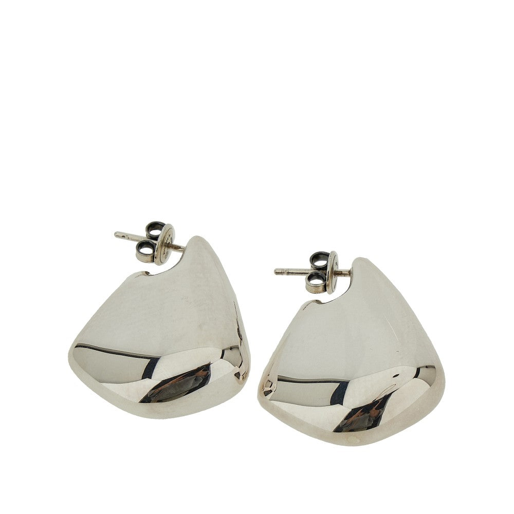 BOTTEGA VENETA Small 'Fin' earrings