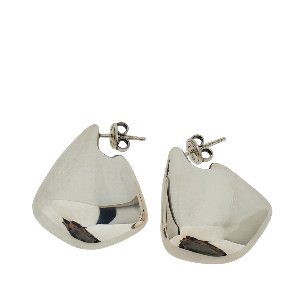 BOTTEGA VENETA Small 'Fin' earrings