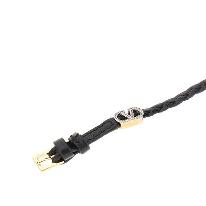 VALENTINO GARAVANI VLogo Signature' leather bracelet