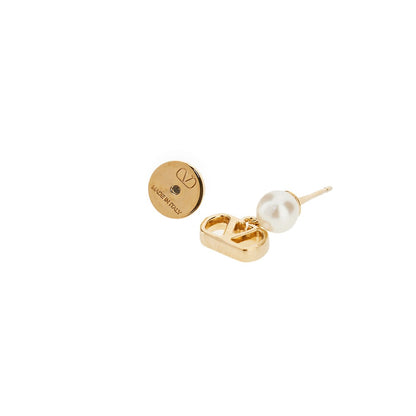 VALENTINO GARAVANI Vlogo Signature' earring with pearl
