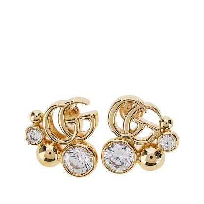 GUCCI 'GG Marmont' earrings with zirconia