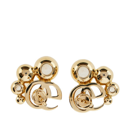 GUCCI 'GG Marmont' earrings with zirconia