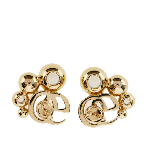 GUCCI 'GG Marmont' earrings with zirconia