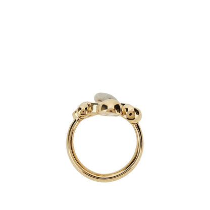 GUCCI GG Marmont' ring with zirconia