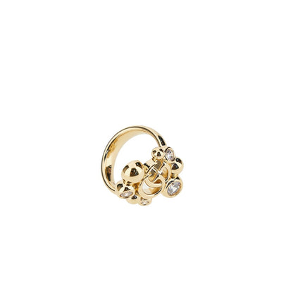 GUCCI GG Marmont' ring with zirconia