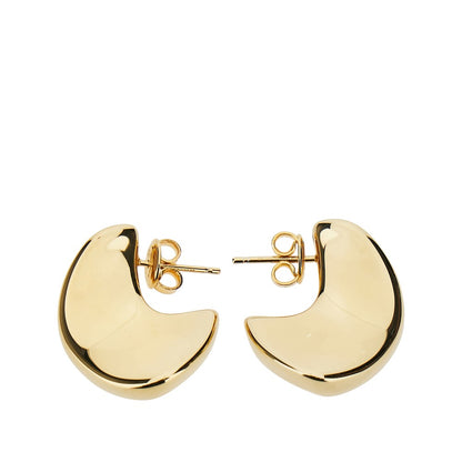 BOTTEGA VENETA Small 'Disc' earrings