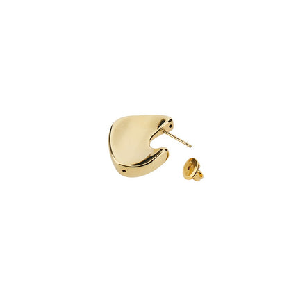 BOTTEGA VENETA Small 'Disc' earrings