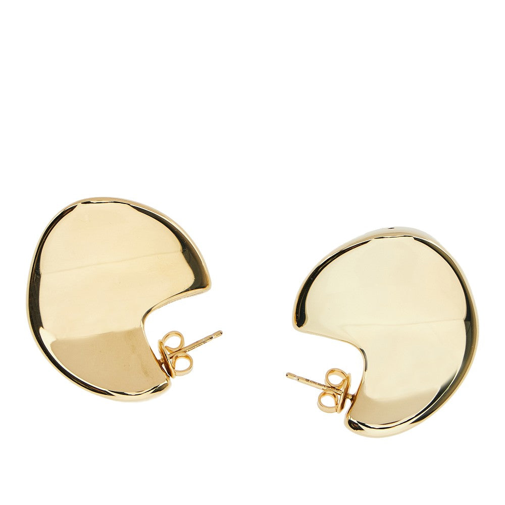 BOTTEGA VENETA Medium 'Disc' earrings