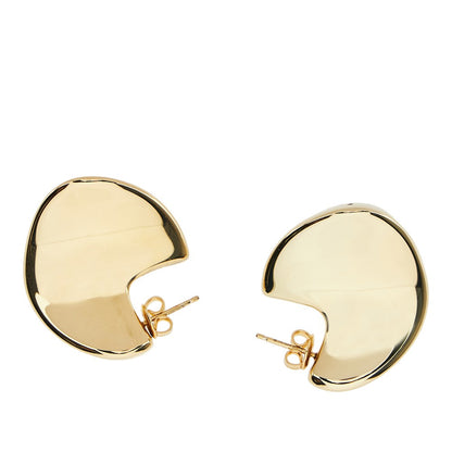 BOTTEGA VENETA Medium 'Disc' earrings