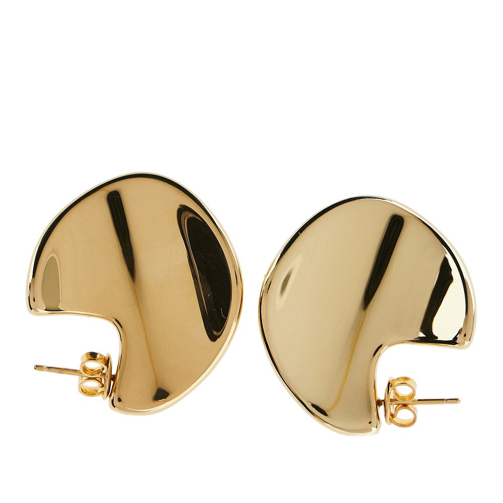 BOTTEGA VENETA Medium 'Disc' earrings