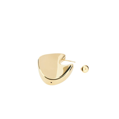 BOTTEGA VENETA Medium 'Disc' earrings
