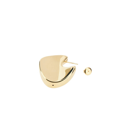 BOTTEGA VENETA Medium 'Disc' earrings
