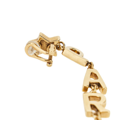 Saint Laurent 'YSL PARIS' clip earrings
