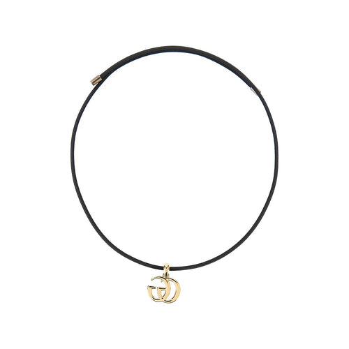 Gucci 'GG Marmont' magnetic cord necklace