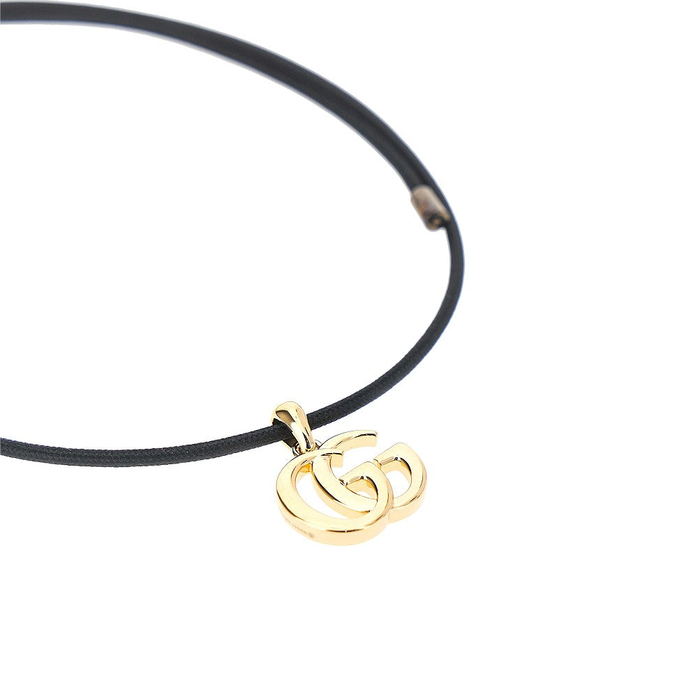 Gucci 'GG Marmont' magnetic cord necklace