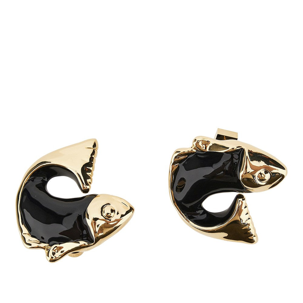 JACQUEMUS Poisson' earrings