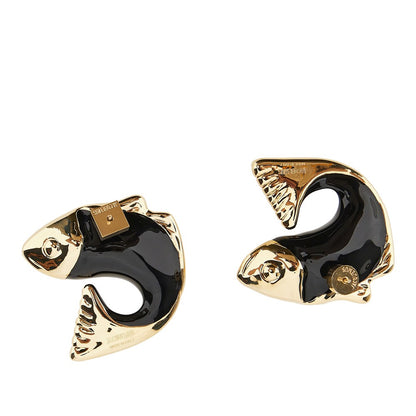 JACQUEMUS Poisson' earrings