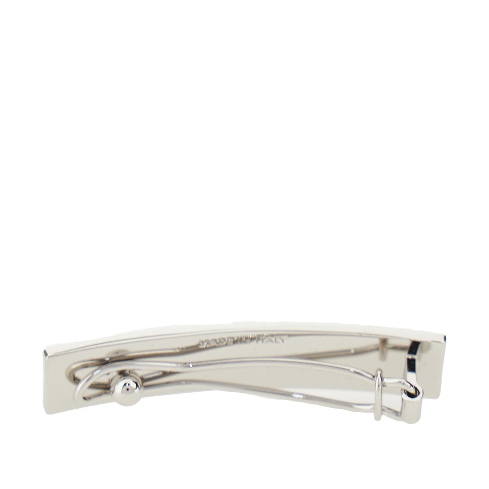 MM6 Maison Margiela Engraved logo hair clip