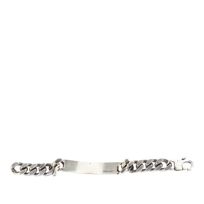 MM6 Maison Margiela Logo plate bracelet